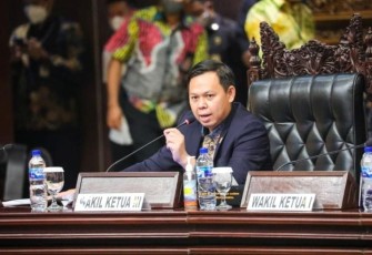 Wakil Ketua Dewan Perwakilan Daerah Republik Indonesia (DPD RI) Sultan B. Najamudin