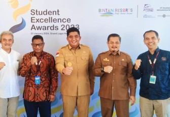 Apresiasi Bupati Roby Terhadap Eksistensi dan Dedikasi BRC di Sektor Pendidikan