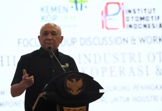 Menteri Koperasi dan UKM (MenKopUKM) Teten Masduki