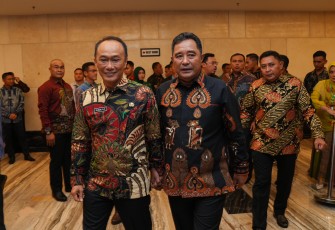 Forkopimda dari Tiga Provinsi Berkumpul pada Malam Pisah Sambut Pangdam XIV/Hasanuddin 