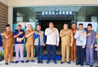 upati Bintan Roby Kurniawan SPWK Audensi Bersama KPU Bintan