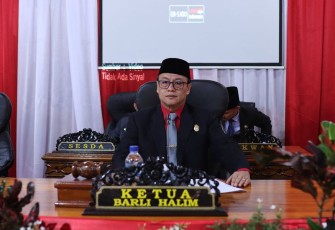 Ketua DPRD BS, Barli Halim