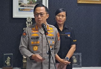 Kabid Humas Polda Metro Jaya, Kombes Pol. Ade Ary Syam Indradi , S.H., S.I.K., M.H