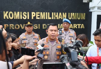 Kapolres Metro Jakarta Pusat Kombes Pol Susatyo Purnomo Condro