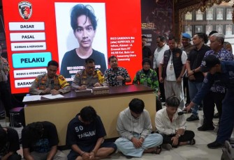 3 Orang Pelaku Ditetapkan Sebagai Tersangka Aksi Tawuran di Kelud Sampangan