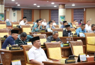 Budi Mardiyanto Ditetapkan Sebagai Wakil Ketua II DPRD Batam Periode 2024-2029