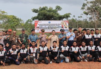 Remaja Masjid se Bintan Dibekali Pelatihan Bela Negara