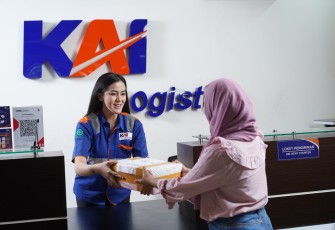 KAI Logistik Apresiasi Pelanggan Setia pada Momen Harbolnas 12.12