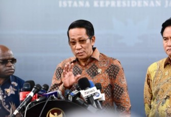 Menteri Hukum Supratman Andi Agtas