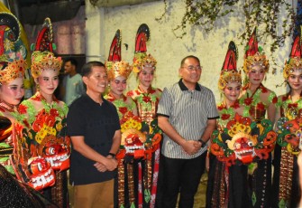 Dandim 0501/JP Gandeng EO Real Art Indonesia Menyelenggarakan Acara Grand Final Lomba Tari Kreasi Nusantara Piala Pangdam Jaya