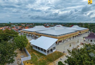 Pasar Kolpajung di Pamekasan Siap Diresmikan