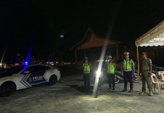 Polres Bintan Imbau Masyarakat Jaga Kamtibmas Jelang Penetapan Wakil Rakyat