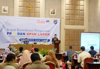 Sekertaris Diskominfo Kota Depok Muhammad Fahmi
