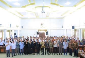 Ketua KPU Pasaman Lantik PPK