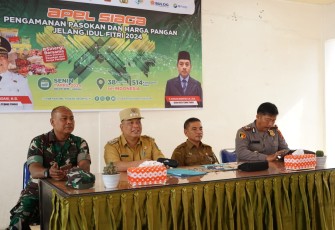 Pj Wali Kota Tebing Tinggi Ikuti Rakor Pengendalian Inflasi Serentak, Apel Siaga HBKN dan Langsung Melaksanakan GPM