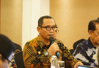 Deputi Bidang Pengelolaan Potensi Kawasan Perbatasan BNPP, Irjen Pol. Makhruzi Rahman, S.I.K., M.H, Jumat (16/02/2024).
