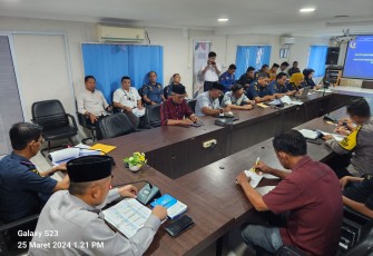 KSOP Kelas II Tanjungpinang Gelar Rakor