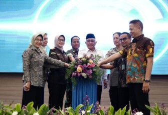 Walikota Depok Launching Belanja Online Deprok