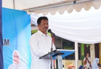 Kepala BP Batam, Muhammad Rudi