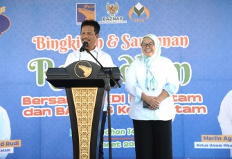 BP Batam Salurkan Ribuan Paket Sembako dan Santunan Anak Yatim