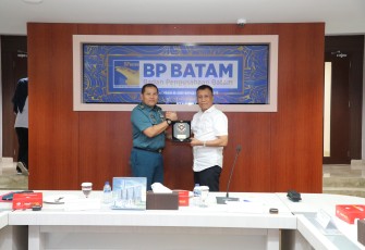 BP Batam Terima Kunjungan Perwira Dikreg Seskoal