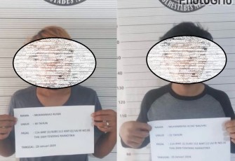Dua Pengedar Diamankan 
