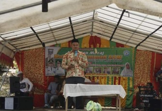 Hadiri Peringatan Isra Mikraj SD N 20 Talamau Bersama Wali Murid, Wabup Risnawanto Beri Apresiasi Sekolah