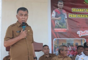 Turnamen Antar Desa dan Kelurahan di Buka Langsung Oleh Bupati Natuna