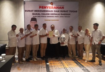 Gerindra Resmi Usung ASRI di Pilkada Blora 2024