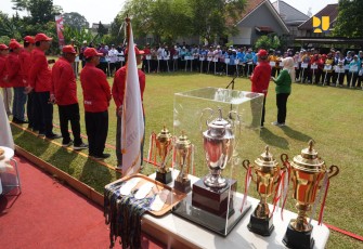 Komunitas Gateball Kementerian PUPR Gelar Turnamen Terbuka 