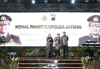 Malam Kenal Pamit Kapolda Jateng Yang Menyentuh Hati 