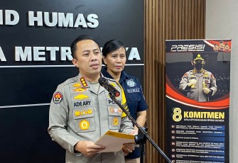 Kabid Humas Polda Metro Jaya Kombes Pol Ade Ary Syam Indradi 