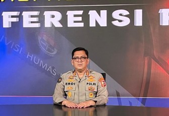 Kabagpenum Divisi Humas Polri Kombes Erdi A. Chaniago