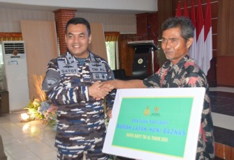 TNI AL Gelar Karya Bakti di Wilayah Perbatasan Tahun 2024 