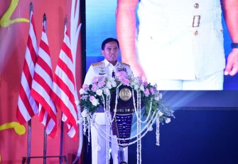 Kepala Staf Angkatan Laut (Kasal) Laksamana TNI Dr. Muhammad Ali 