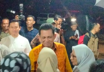Gubernur Ansar Ahmad Silaturahmi dengan Masyarakat Teluk Sebong Bintan Paparkan Capaian Pembangunan