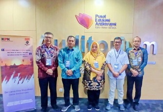 Pemprov Kepri Berkomitmen Ikut Perluas Implementasi Desa Anti Korupsi 