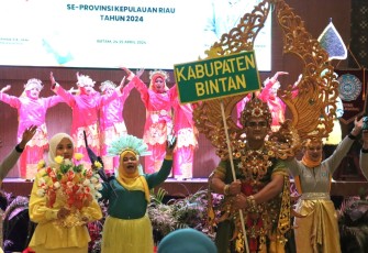 Hafizha Turut Serta Ikuti Lomba Jambore PKK Kepri 2024
