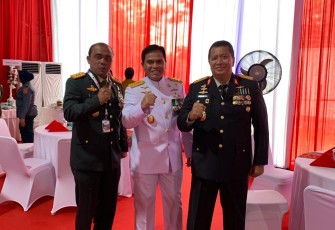 Pangdam XVIII/Kasuari Ikuti Rapim TNI-Polri 2024