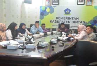 Pemkab Bintan Jalin Kerjasama Dengan Perwakilan Bank Rakyat Indonesia