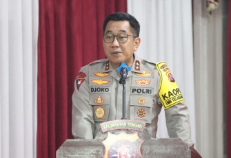 Kapolda Kalteng Irjen Pol Drs Djoko Poerwanto Melakukan Kunker ke Polres Barito Timur