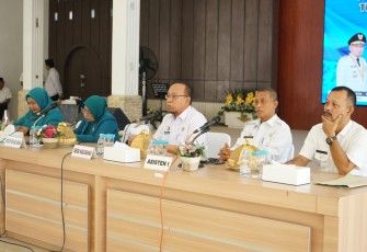 Rakornis Pertama TP PKK Kabupaten Asahan Tahun 2024