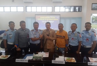 Aksi Cepat Lanud Raden Sadjad Natuna Selamatkan Keris Berharga dari Upaya Penyelundupan