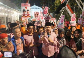 Paslon Gus Djon Abstain Deklarasi Kampanye Damai Pilkada Jember,
