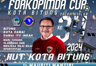 Pemkot Bersama Satrol VIII Bitung Gelar Turnamen Forkompinda cup 