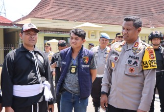 Team Shadow Walet Reskrim Polres Oku Timur Berhasil Tangkap Dua DPO Penganiayaan Sopir Truck