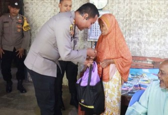 Kapolres PurbaIingga Terus Tebar Kepedulian terhadap Sesama 