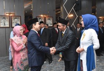 Gus Halim Lantik Empat Pejabat Struktural dan Fungsional Ahli Utama Kemendes PDTT