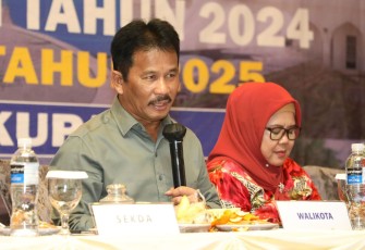 Kepala BP Batam, Muhammad Rudi 
