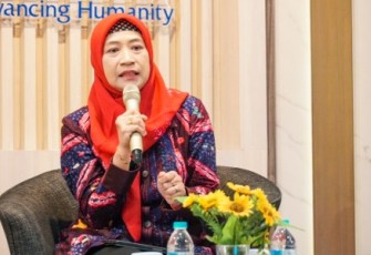 Direktur Pendidikan ITS, Prof Dr Eng Siti Machmudah ST MEng